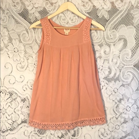 🍓 Mossimo Pink Tank Top - Picture 1 of 8
